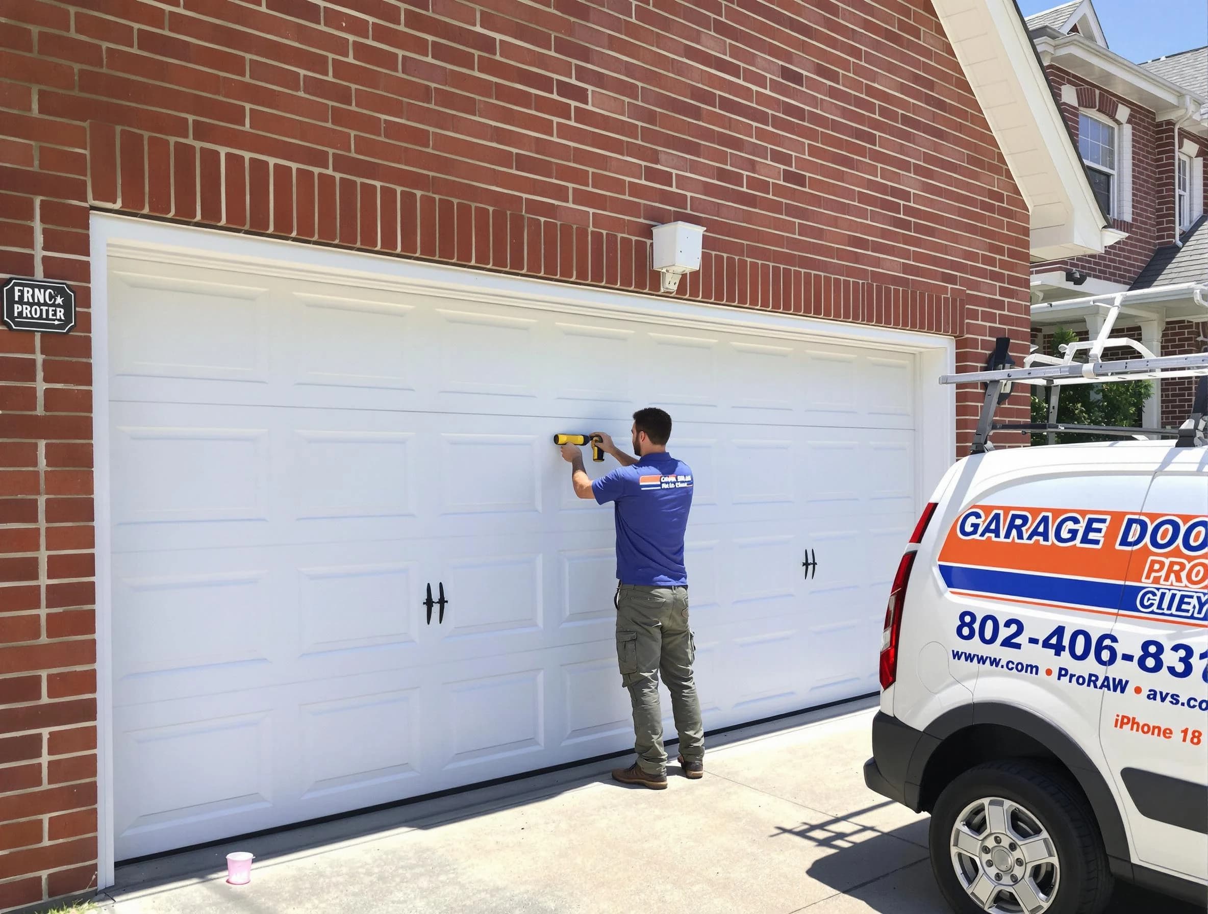 Local garage door repair service by Oak Hill Garage Door Repair in Oak Hill