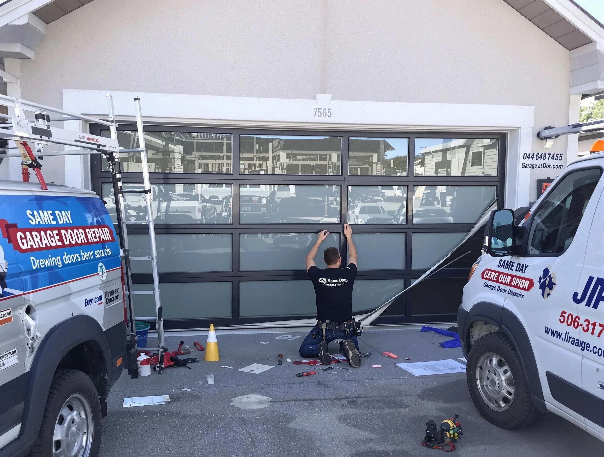 Oak Hill Garage Door Repair providing same-day garage door repair in Oak Hill