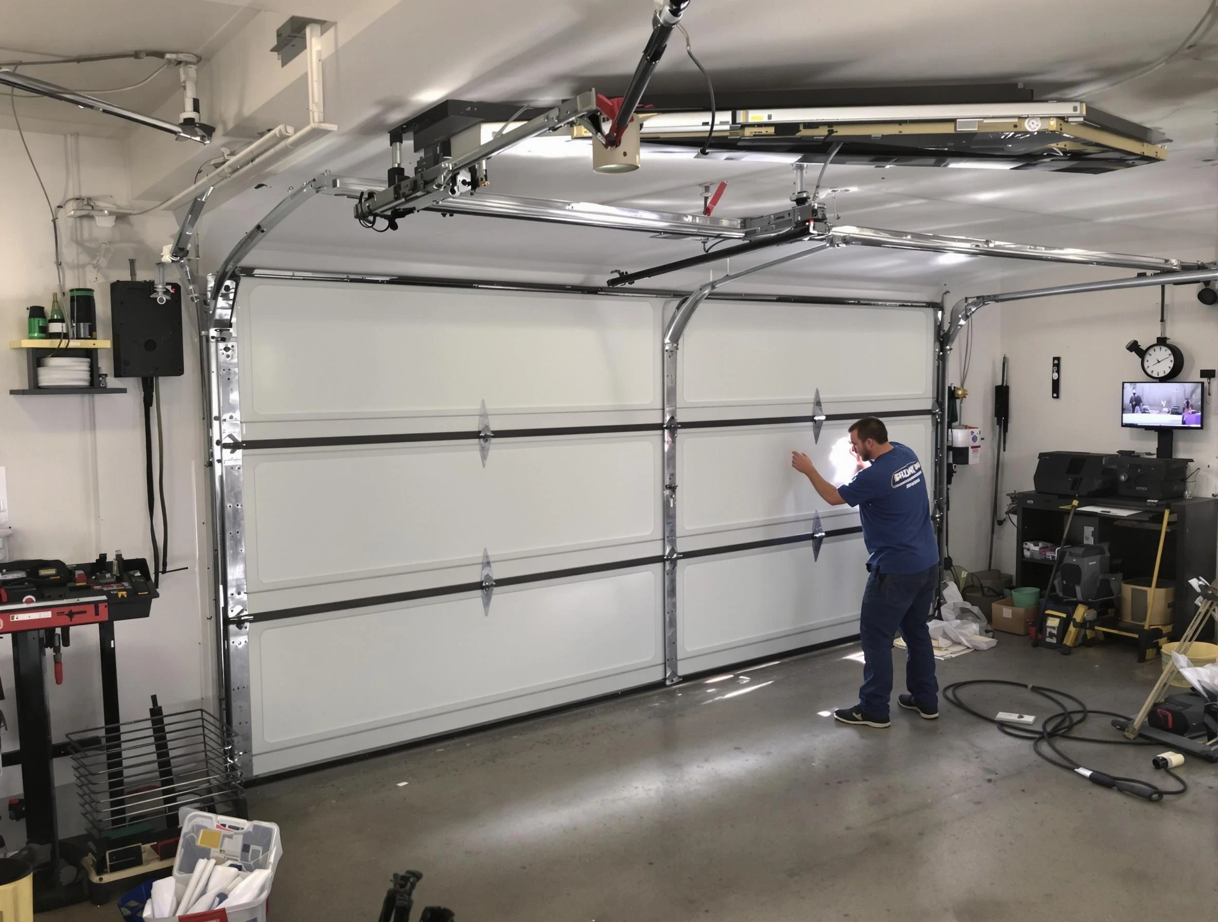 Professional garage door repair service by Oak Hill Garage Door Repair in Oak Hill