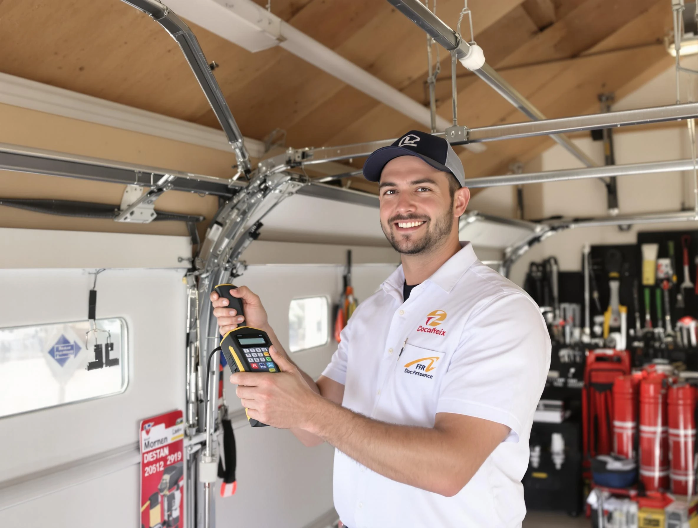 Oak Hill Garage Door Repair local technician providing expert garage door repair in Oak Hill neighborhood