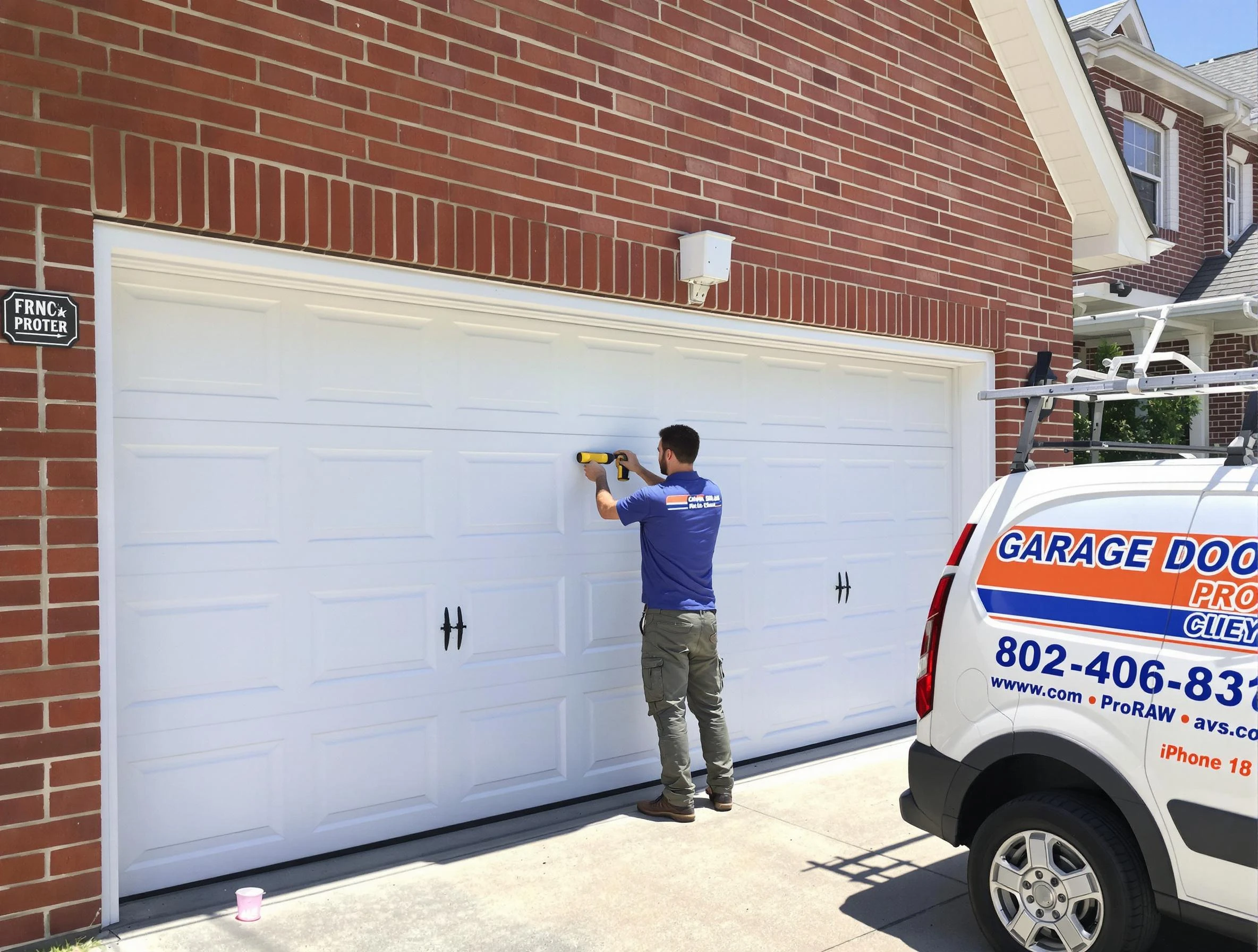 Local garage door repair service by Oak Hill Garage Door Repair in Oak Hill